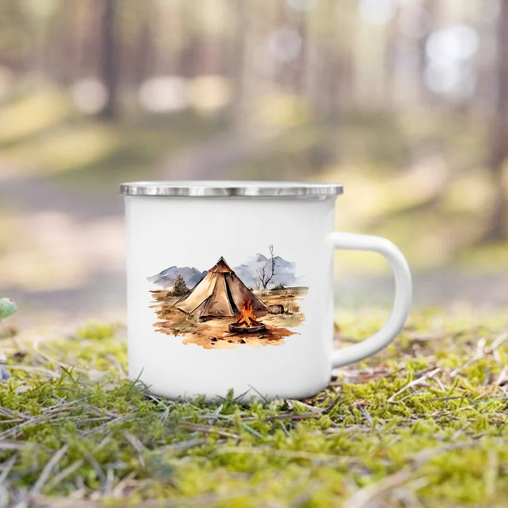 Tazas de Camper con estampado  - Outdoor Adventure Day reseña y precio