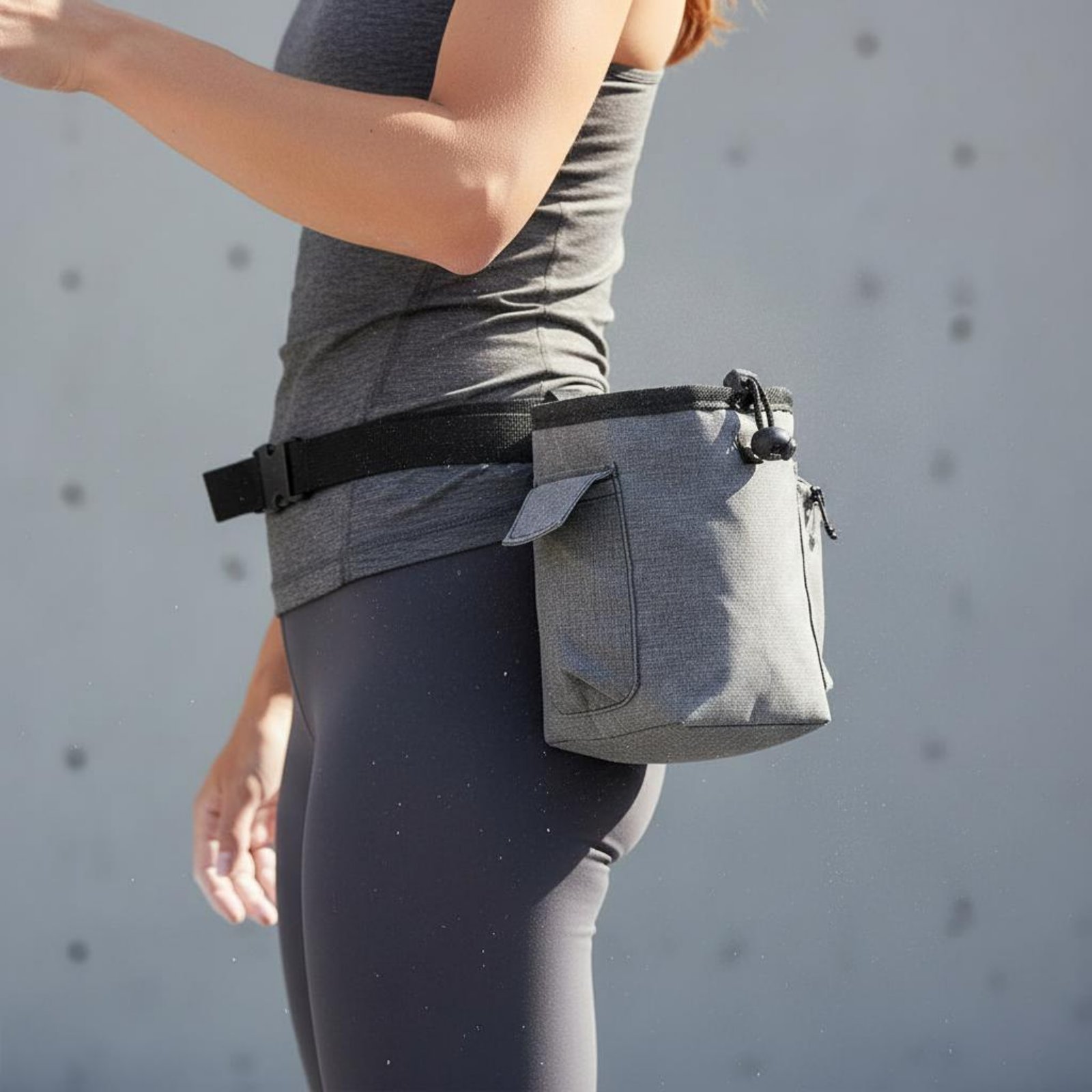 Bolsa de Tiza para Escalada co - Chalk Bag Bouldering reseña y precio