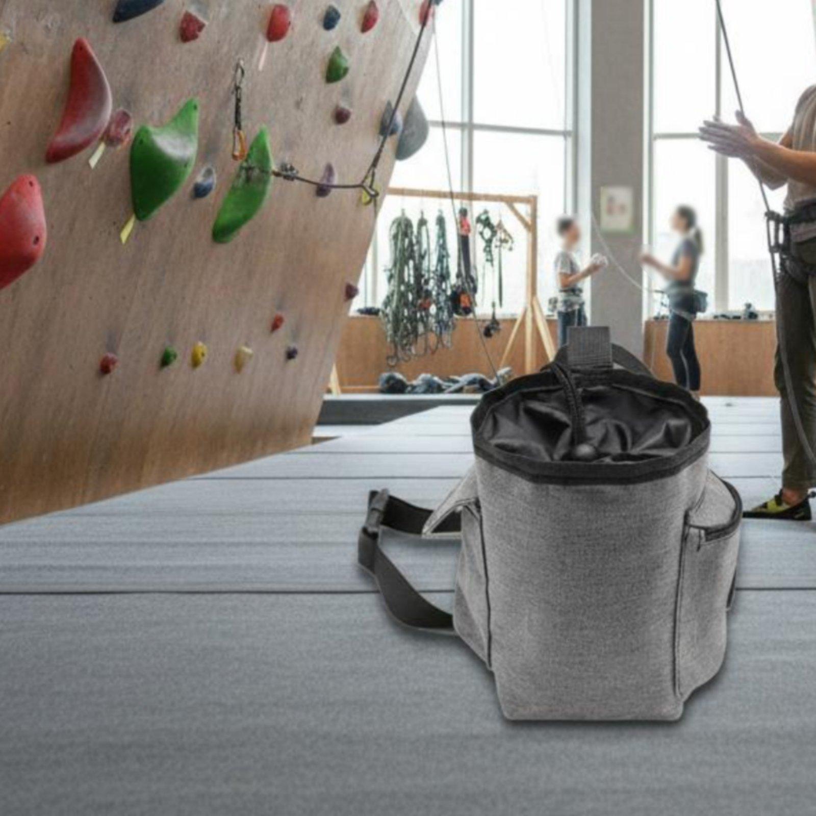 Bolsa de Tiza para Escalada co - Chalk Bag Bouldering reseña y precio