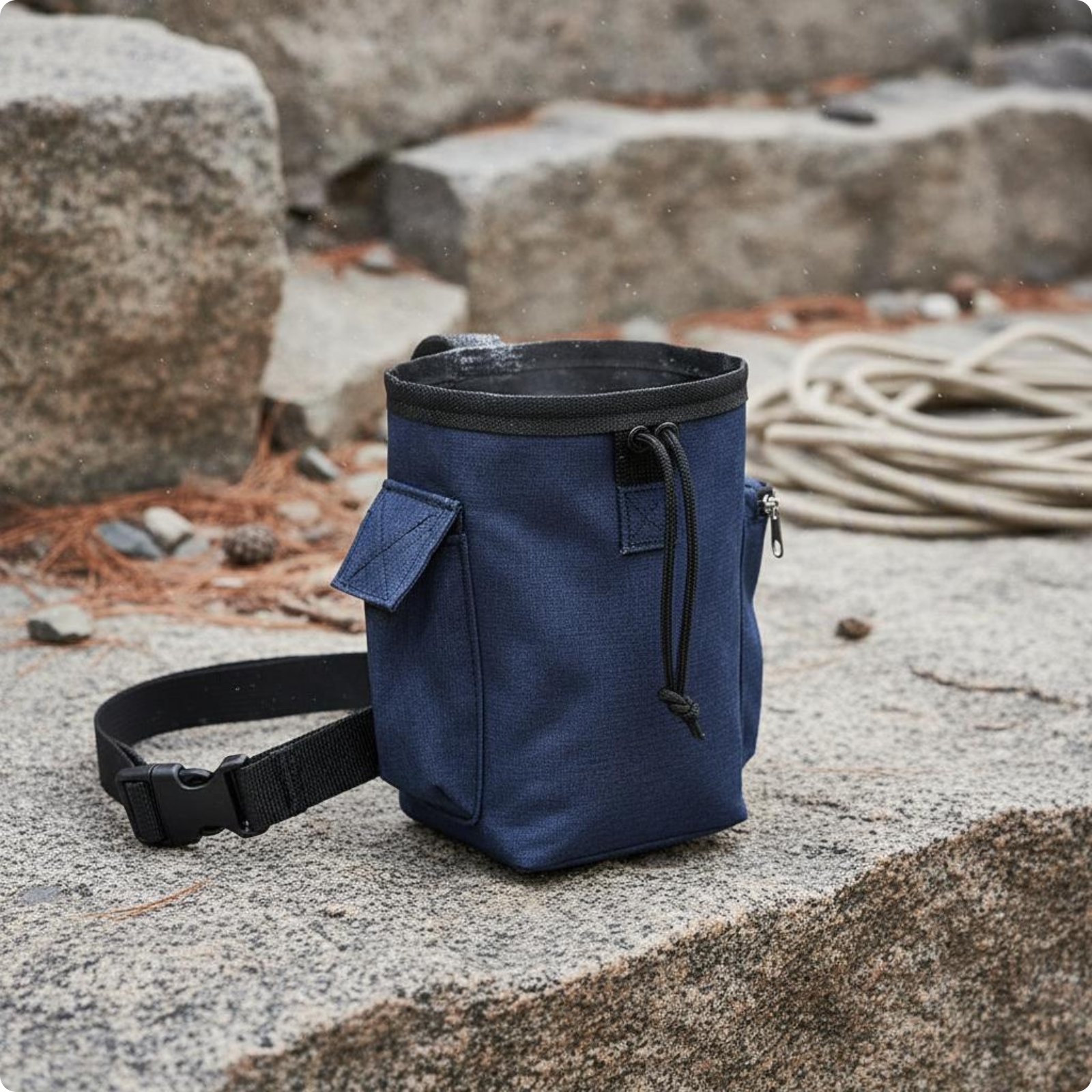 Bolsa de Tiza para Escalada co - Chalk Bag Bouldering reseña y precio