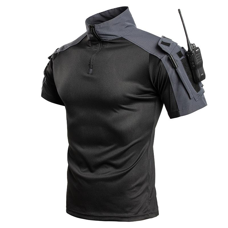 Camiseta Táctica de Secado Ráp - Outdoor Adventure Wear reseña y precio