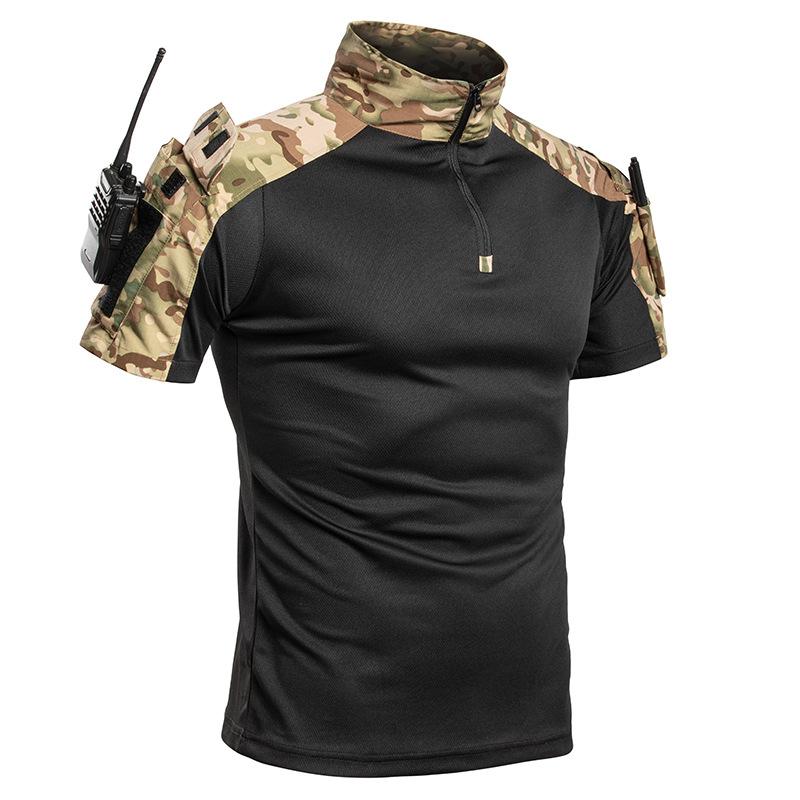Camiseta Táctica de Secado Ráp - Outdoor Adventure Wear reseña y precio