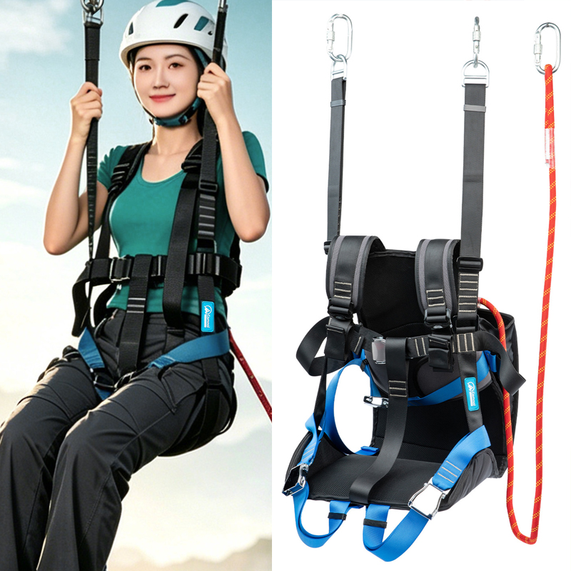 Asiento de Seguridad para Tiro - Outdoor Adventure Ziplines & Waterfall Puerto Vallarta reseña y precio