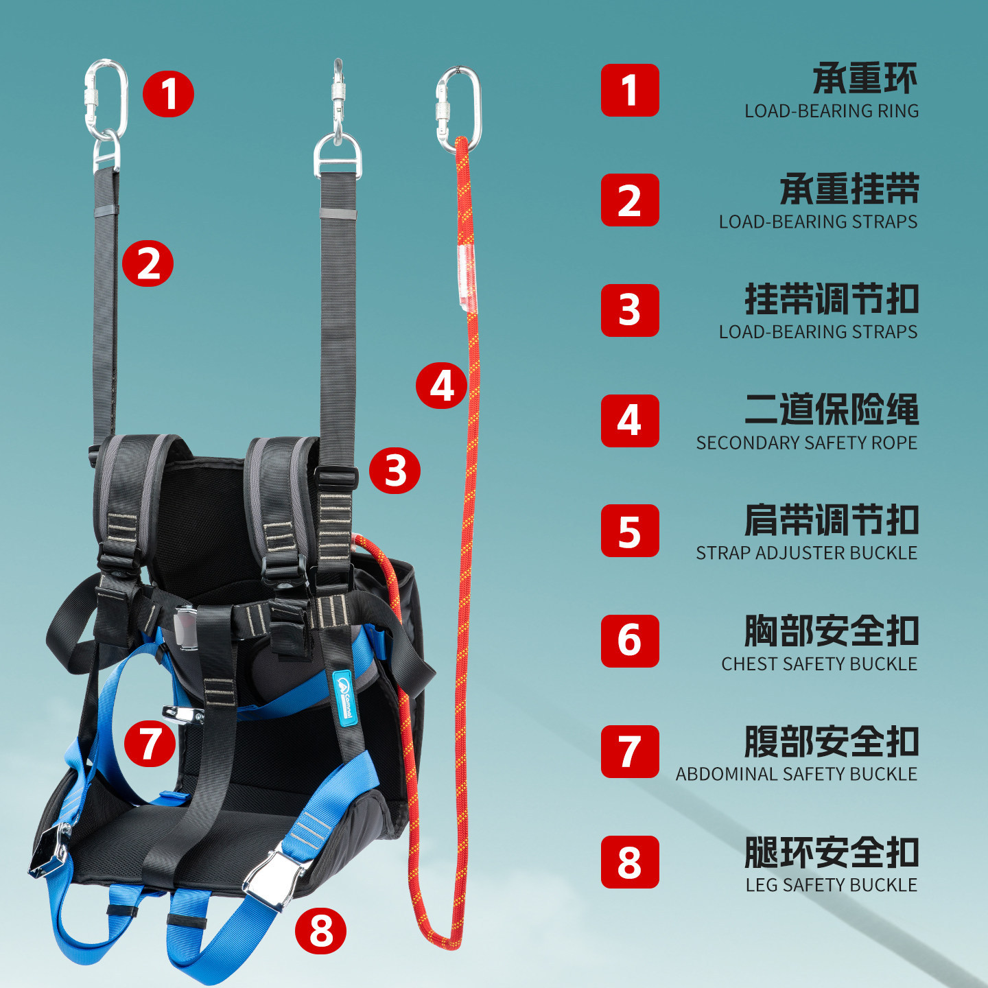 Asiento de Seguridad para Tiro - Outdoor Adventure Ziplines & Waterfall Puerto Vallarta reseña y precio